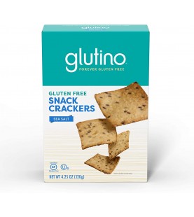 Glutino Sea Salt Crackers (6x4.25 Oz)