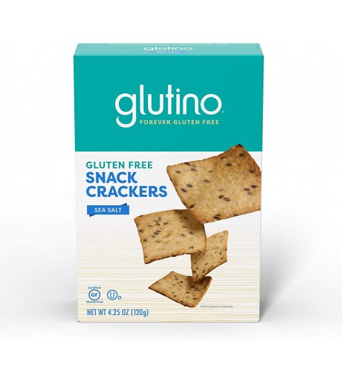 Glutino Sea Salt Crackers (6x4.25 Oz)