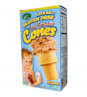 Let's Do Ice Cream Cones Gluten Free (12x1.2 Oz)