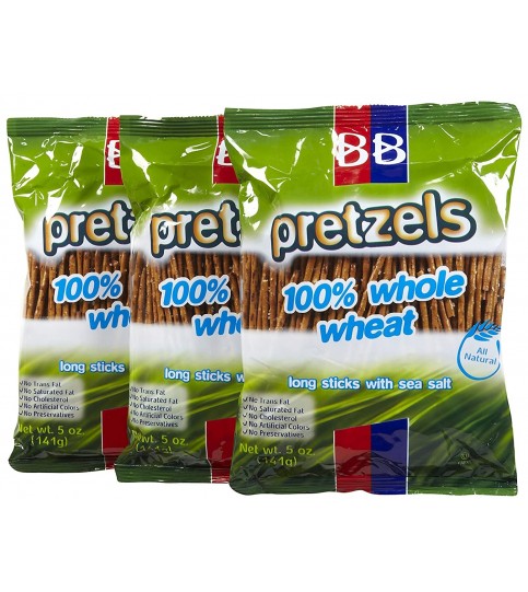 Beigel Pretzel Whole Wheat Long Stick (24x5 Oz)