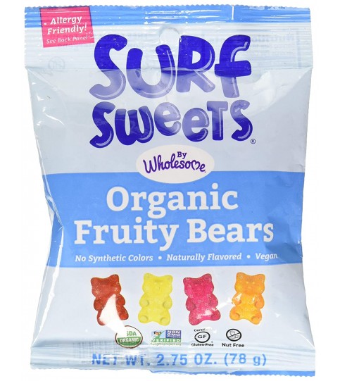 Surf Sweets Fruity Bears (12x2.75 Oz)