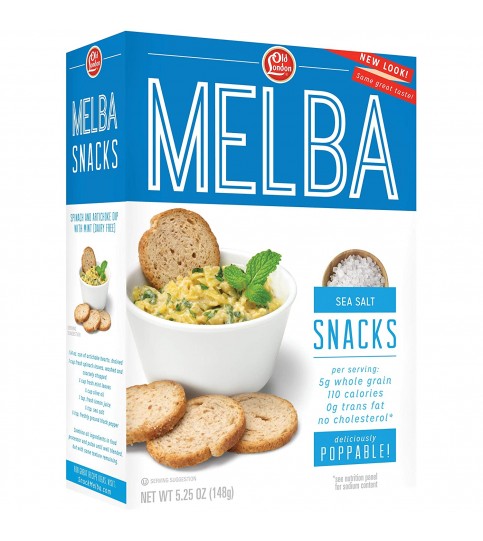 Old London Melba Snacks Sea Salt (12x5.25Oz)