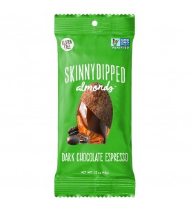 Wild Things Mini Skinny Dipped Almonds in Dark Chocolate Espresso (10x1.5 OZ)