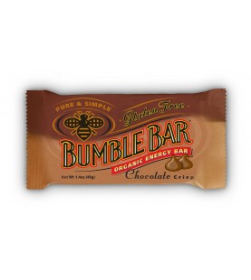 Bumble Bar Chocolate Crisp Energy Bar (12x1.4 Oz)