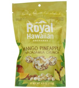 Royal Hawaiian Orchards Fruit Nut Mango PineApple (6x4OZ )