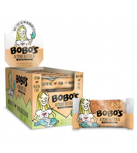 Bobo's Oat Bars Almond Oat Bars (12x3 Oz)