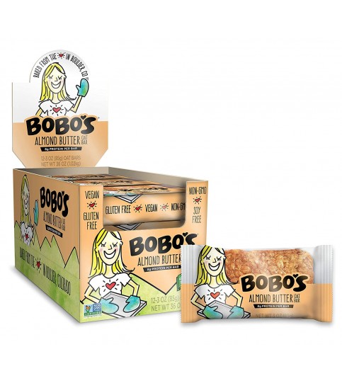 Bobo's Oat Bars Almond Oat Bars (12x3 Oz)