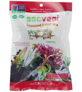 SeaSnax Seaweed Salad Mix (12x.9 Oz)