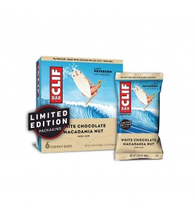 Clif Bars Organic White Chocolate Macadamia Nut (9x6Pack)