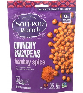 Saffron Road Chickpeas, Bombay Spice (12X6 OZ)