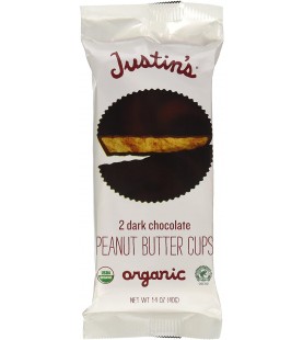 Justin's Dark Choc P/Butter Milk Cups (12x1.4 Oz)