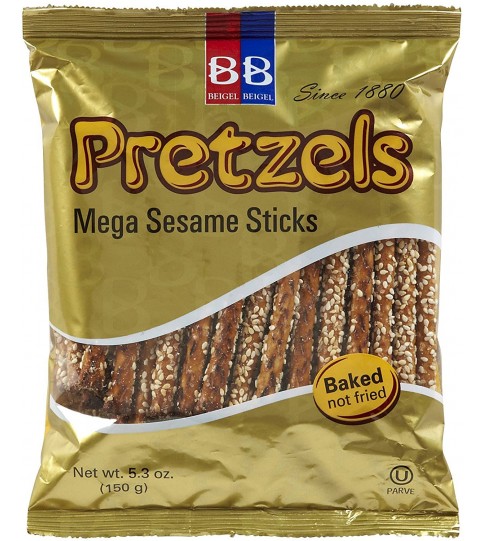 Beigel Mega Sesamee Sticks (24x5.25OZ )