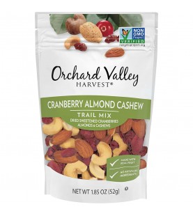 Orchard Valley Harvest Trailmix Almond Cashew Cranberries (14x1.85Oz)