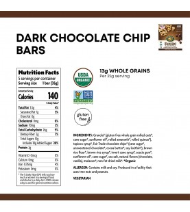 Nature's Path Dark Chocchp Bar GF (6x6.2OZ )