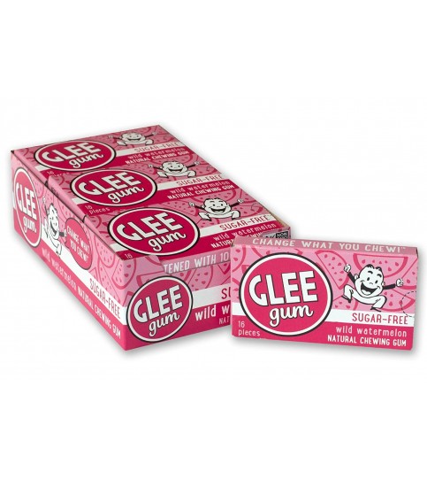 Glee Gum Wild Watermelon, Sugar Free (12x16 PC)