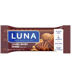 Clif Bar Caramel Nut Brownie Luna Bar (15x1.69 Oz)