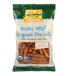 Field Day Mini Rod Pretzel (12x8 OZ)