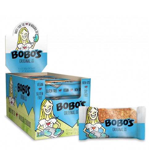 Bobo's Oat Bars All Natural Original Oat Bar (12x3 Oz)