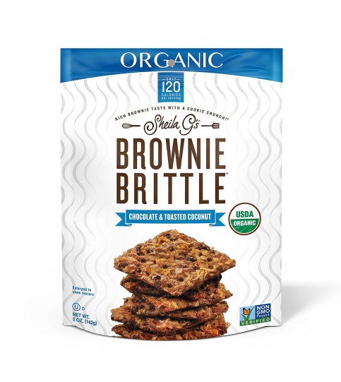 Sheila G'S Brownie Brittle Chocolate & Coconut (12X5 OZ)