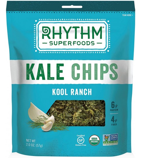 Rhythm Kale Chp Rnch (12x2OZ )