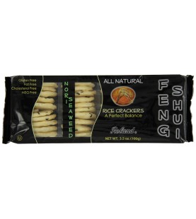 Roland Nori Seaweed Rice Crackers (12x3.5 Oz)