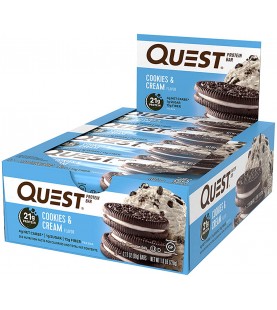 Quest Cookies & Cream Bar (12x2.12Oz)