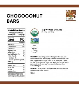 Nature's Path Chococonut Bar (6x6.2OZ )