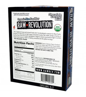 Raw Revolution Chocolate Coconut Bliss (12x1.8 Oz)