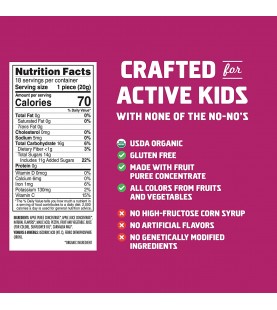 Clif Bar Kid Twisted Fruit Mixed Berry (6x6x.7 Oz)