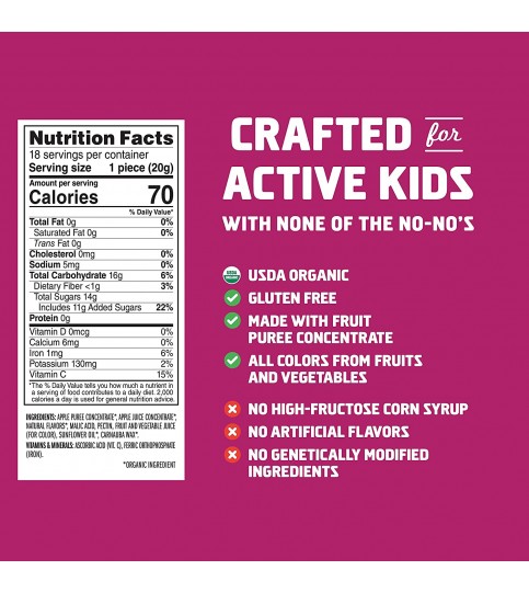 Clif Bar Kid Twisted Fruit Mixed Berry (18x.7 Oz)