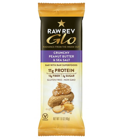 Raw Revolution Crunchy Peanut Butter & Sea Salt (12X1.6 OZ)