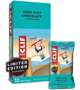 Clif Bar Coolmint Chocolate Clif Bar Bar (12x2.4 Oz)