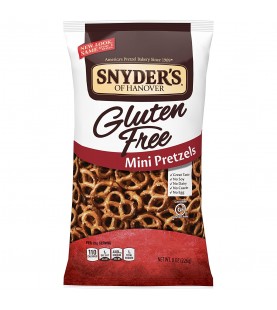 Snyder's Of Hanover Mini Pretzel GF (12x8OZ )