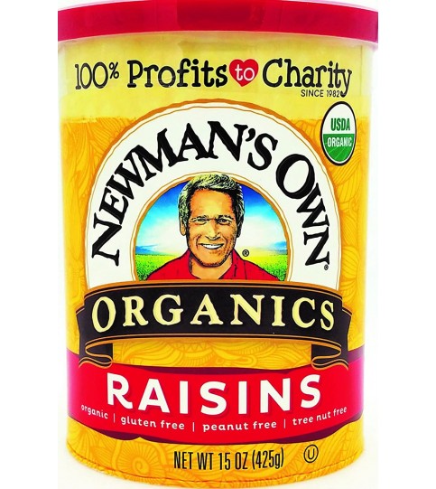 Newman's Own Raisins Canister (12x15 Oz)