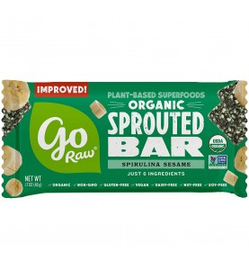 Go Raw Organic Spirulina Bar (25x1.7 OZ)