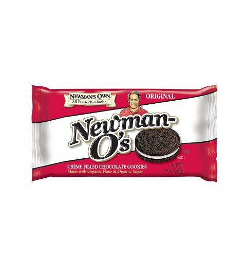 Newman's Own Organics O's Van Van Creme (6x8OZ )