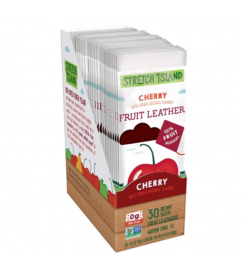 Strech Island Cherry Fruit Leather (30x.5 Oz)