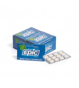 Epic Dental Xylotol Gum Peppermint (12x12 CT)