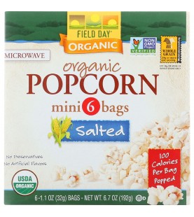 Field Day Sltd Min Mw Popcorn (6x6Pack )