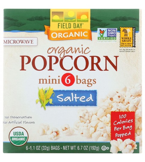 Field Day Sltd Min Mw Popcorn (6x6Pack )