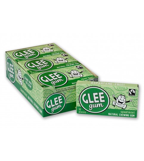 Glee Gum Spearmint Gum Box (12x16ct )