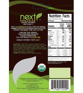 Next Organics Organic Dark Chocolate Cherries (6x4 OZ)