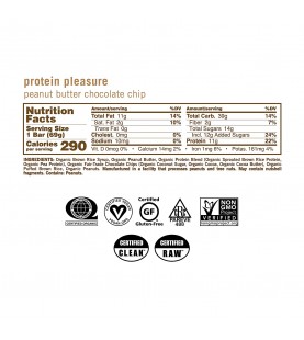 Go Macro Protein Pleasure Macrobar (12x2.5 OZ)