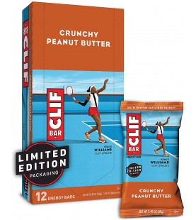 Clif Bar Crunch Peanut Butter Clif Bar Bar (12x2.4 Oz)