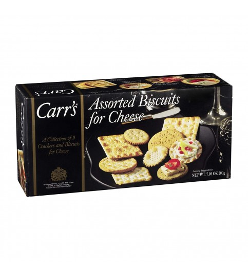 Carr's Assorted Cheese Biscuit (12x7.05Oz)