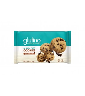 Glutino Chocolate Chip Cookies (12x8.6 Oz)