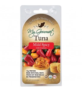 My Gourmet Tuna Mild Spicy with Crackers (12x3.5 OZ)