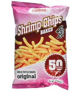 Calbee Shrimp Flavored Chips (12x4Oz)