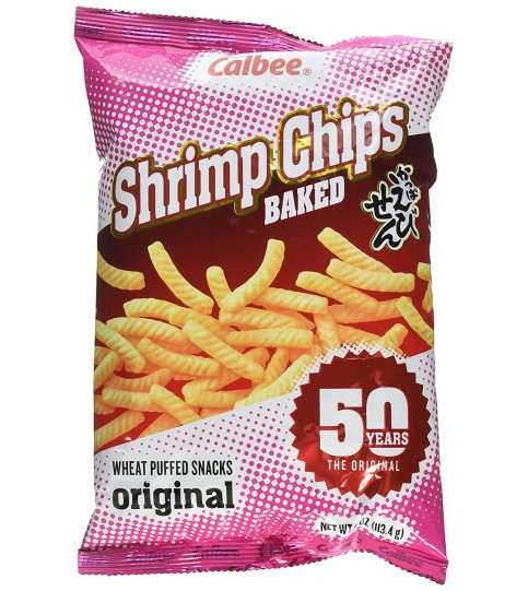 Calbee Shrimp Flavored Chips (12x4Oz)