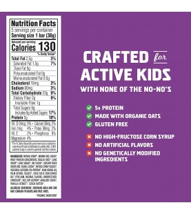 Clif Kid Zbar Protein Chocolate Chip (6x5 PACK)